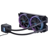 Alphacool Eisbaer Aurora 280 CPU - Digital RGB waterkoeling Zwart