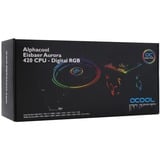 Alphacool Eisbaer Aurora 420 CPU - Digital RGB waterkoeling Zwart