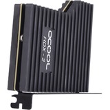 Alphacool Eisblock HDX-2 koeling Zwart
