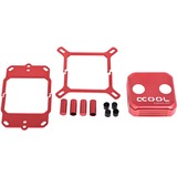 Alphacool Eisblock XPX CPU vervangende cover afdekking Rood