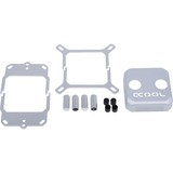 Alphacool Eisblock XPX CPU vervangende cover afdekking Zilver