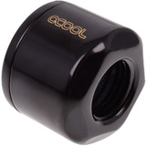 Alphacool Eiszapfen filter G1/4 IG- Deep Black Zwart