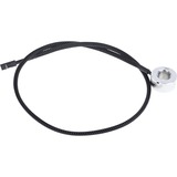Alphacool Eiszapfen temperatuursensor G1/4 IG/IG met AG-adapter Chroom