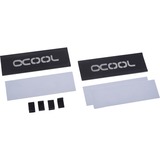 Alphacool HDX - M.2 SSD M01 - 80mm heatsink Zwart
