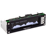 Aquacomputer Aquacomputer Aquaero 5 PRO bk fancontroller Zwart