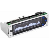 Aquacomputer Aquacomputer aquaero 6 XT sr/bl fancontroller Zilver