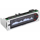 Aquacomputer Aquacomputer aquaero 6 XT sr/rd fancontroller Zilver