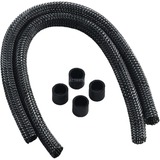 Cablemod AIO Sleeving Kit Series 2 for EVGA CLC/NZXT Kraken modding Carbon, Geschikt voor EVGA CLC 120 / 240 / 280 en NZXT Kraken X31 / X41 / X42 / X52 / X61 / X62