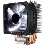 Cooler Master Hyper H411R cpu-koeler 4-pin PWM fan-connector