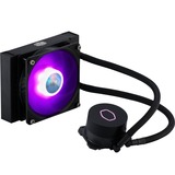 Cooler Master MasterLiquid ML120L V2 RGB waterkoeling Zwart, 4-pins PWM fan-connector