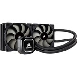 Corsair Hydro Series H100x waterkoeling Zwart