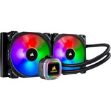 Corsair Hydro Series H115i RGB PLATINUM waterkoeling Zwart, 4-pins PWM fan-connector