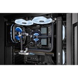 Corsair Hydro XT Hardline Satin 14 mm buis Zwart (mat), 3x 1 m, PMMA