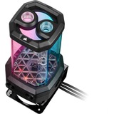 Corsair Hydro X Series XD5 RGB pomp-reservoircombinatie Zwart