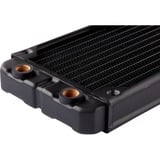 Corsair Hydro X Series XR5 120 radiator Zwart