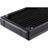 Corsair Hydro X Series XR5 120 radiator Zwart