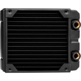 Corsair Hydro X Series XR5 140mm radiator Zwart