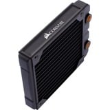 Corsair Hydro X Series XR5 140mm radiator Zwart