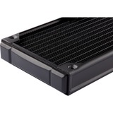 Corsair Hydro X Series XR5 140mm radiator Zwart