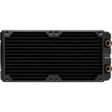 Corsair Hydro X Series XR5 280mm radiator Zwart