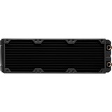 Corsair Hydro X Series XR7 360 mm radiator Zwart