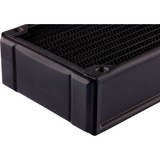 Corsair Hydro X Series XR7 360 mm radiator Zwart