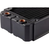 Corsair Hydro X Series XR7 480 radiator Zwart
