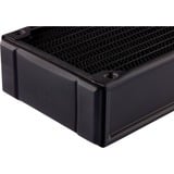 Corsair Hydro X Series XR7 480 radiator Zwart