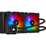 Corsair iCUE H115i Elite Capellix Liquid waterkoeling Zwart, 4-pins PWM fan-connector