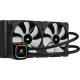 Corsair iCUE H115i RGB PRO XT waterkoeling Zwart, 4-pins PWM fan-connector