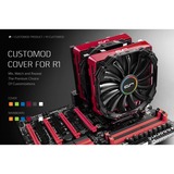 Cryorig Cover for R1 inbouwkit Rood