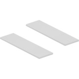 DeLOCK Thermal Pad Set voor M.2 Module thermal pads Grijs, 2 stuks