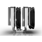 DeepCool ASSASSIN III cpu-koeler Zilver/zwart, 4-pins PWM fan-connector