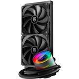 DeepCool CASTLE 280EX waterkoeling Zwart, 4-pins PWM fan-connector