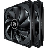 DeepCool CASTLE 280EX waterkoeling Zwart, 4-pins PWM fan-connector
