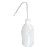 Diverse Filling bottle PE-LD fles Wit/transparant, 500 ml