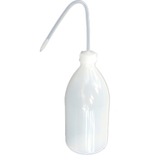 Diverse Filling bottle PE-LD fles Wit/transparant, 1000 ml