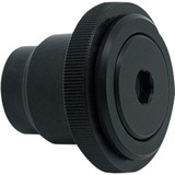 EKWB EK-AF FillPort G1/4 - Black verbinding Zwart