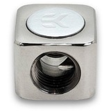 EKWB EK-AF T-Splitter 3F G1/4 - Nickel verdeler Zilver