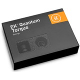 EKWB EK-Quantum Torque 6-Pack HDC 12 - Black verbinding Zwart