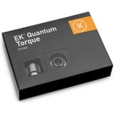 EKWB EK-Quantum Torque 6-Pack HDC 12 - Nickel Black verbinding Zilver/zwart