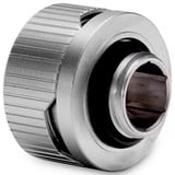 EKWB EK-Quantum Torque 6-Pack HDC 14 - Satin Titanium verbinding Zilver, 6 stuks