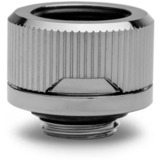 EKWB EK-Quantum Torque 6-Pack HDC 16 - Nickel Black  verbinding Zilver/zwart