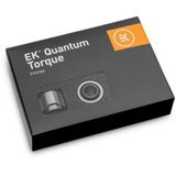 EKWB EK Quantum Torque 6-Pack STC 12/16 verbinding Zilver/zwart