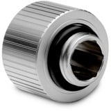 EKWB EK-Quantum Torque ExtenderStatic MF14 Ti verbinding Zilver