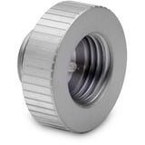 EKWB EK-Quantum Torque Extender Static MF7 Ti verbinding Zilver