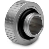 EKWB EK-Quantum Torque Extender Static MF7 Ti verbinding Zilver
