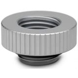 EKWB EK-Quantum Torque Extender Static MF7 Ti verbinding Zilver