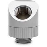 EKWB EK-Quantum Torque Rotary 45° - Satin Titanium verbinding Zilver