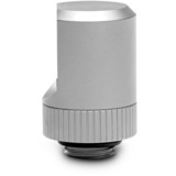EKWB EK-Quantum Torque Rotary 90° - Satin Titanium verbinding Zilver